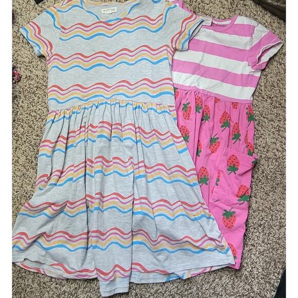 Hanna Andersson/Tucker and Tate- Girl's dress bundle- size 6 to 8 - Picture 1 of 7